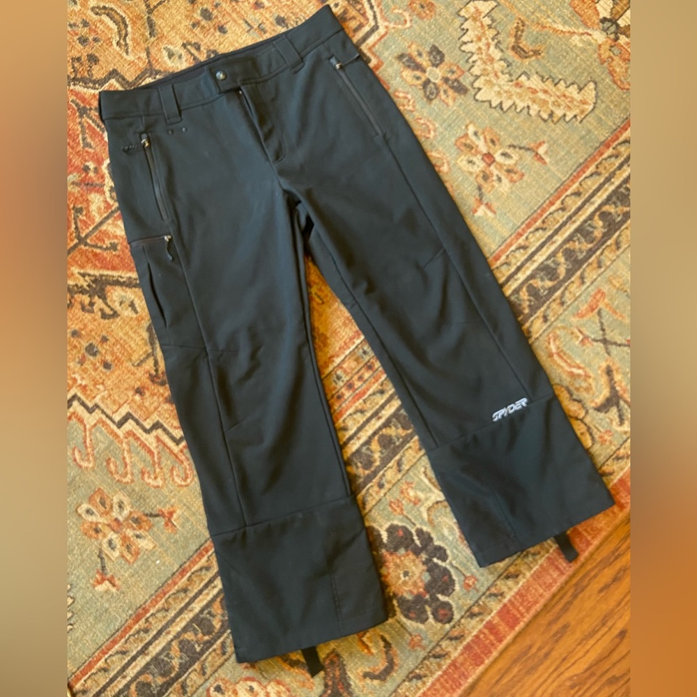 Spyder Men’s Snow Pants Black - Size L